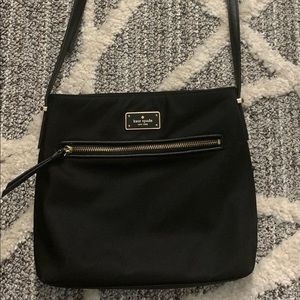 Kate Spade Desi Wilson Road Nylon Black Crossbody Bag